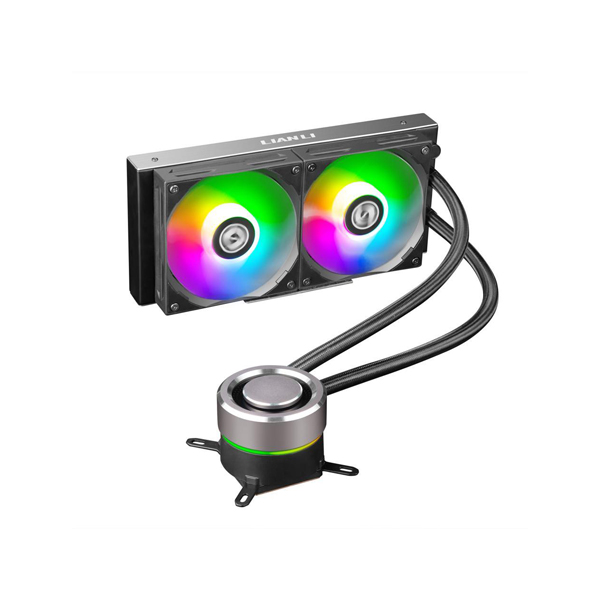 Lian Li Galahad 240 ARGB CPU Liquid Cooler (Black)